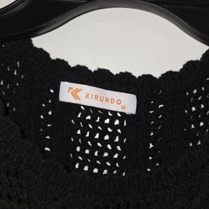 Kirundo Black Women's Vest